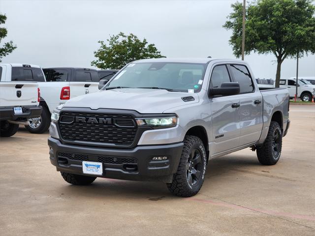 2025 RAM Ram 1500 RAM 1500 WARLOCK CREW CAB 4X4 57 BOX
