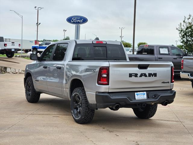2025 RAM Ram 1500 RAM 1500 WARLOCK CREW CAB 4X4 57 BOX