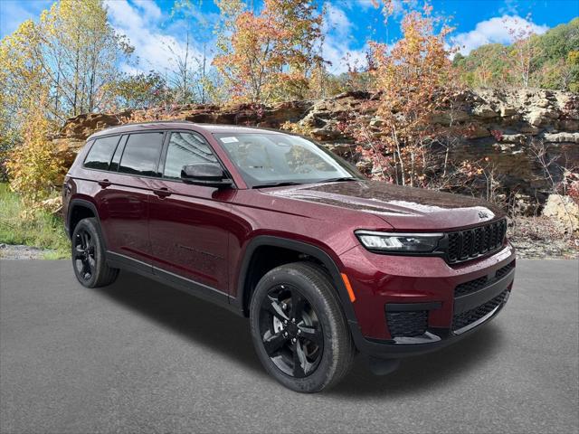 2025 Jeep Grand Cherokee GRAND CHEROKEE L ALTITUDE X 4X4