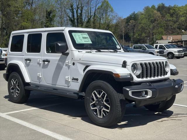2025 Jeep Wrangler WRANGLER 4-DOOR SAHARA