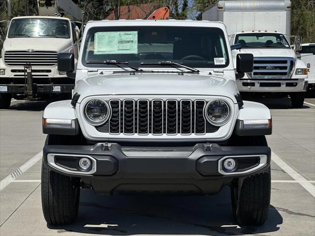 2025 Jeep Wrangler WRANGLER 4-DOOR SAHARA