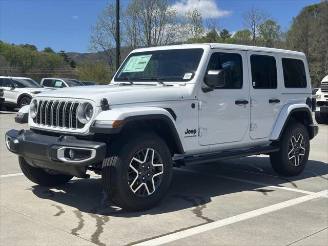 2025 Jeep Wrangler WRANGLER 4-DOOR SAHARA