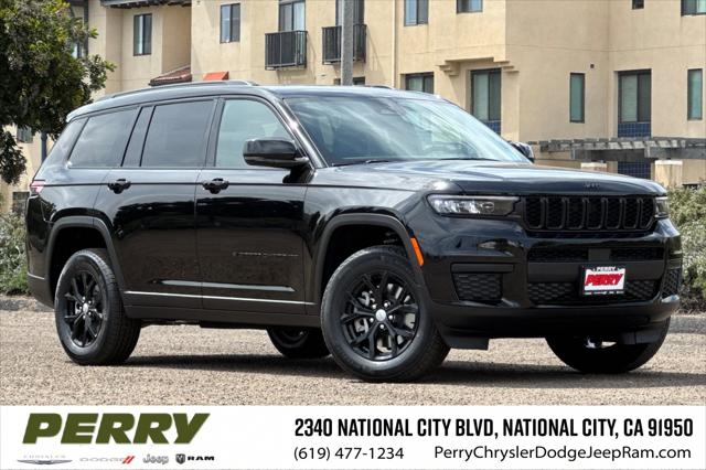 2025 Jeep Grand Cherokee GRAND CHEROKEE L ALTITUDE X 4X2