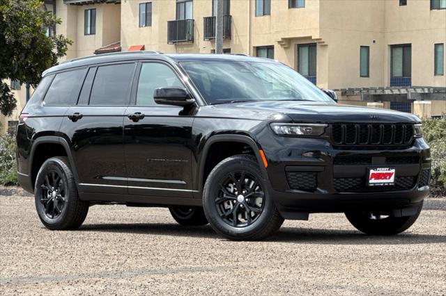 2025 Jeep Grand Cherokee GRAND CHEROKEE L ALTITUDE X 4X2