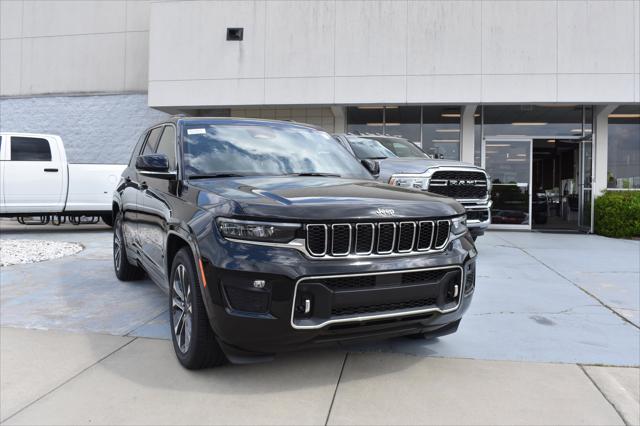 2025 Jeep Grand Cherokee GRAND CHEROKEE OVERLAND 4X4