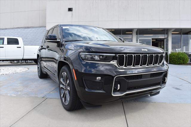 2025 Jeep Grand Cherokee GRAND CHEROKEE OVERLAND 4X4