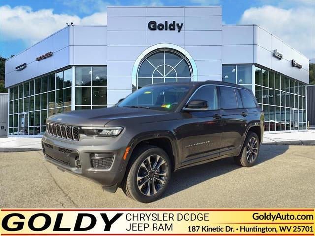 2025 Jeep Grand Cherokee GRAND CHEROKEE OVERLAND 4X4