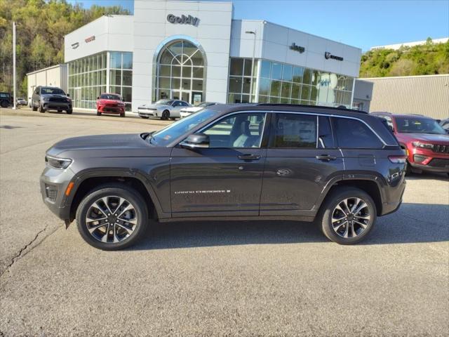 2025 Jeep Grand Cherokee GRAND CHEROKEE OVERLAND 4X4