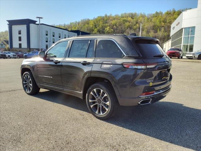 2025 Jeep Grand Cherokee GRAND CHEROKEE OVERLAND 4X4