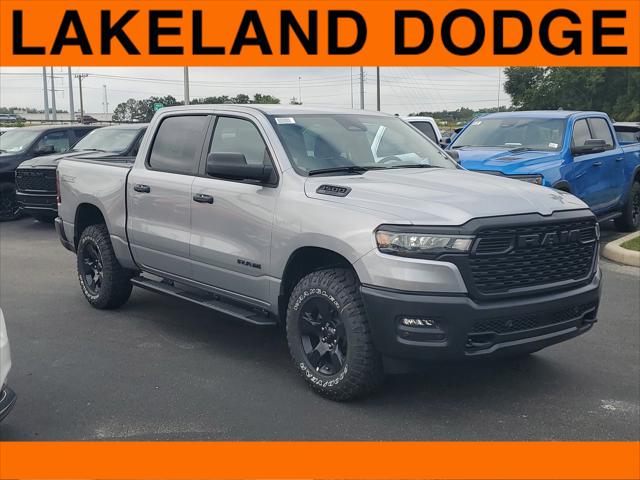 2025 RAM Ram 1500 RAM 1500 WARLOCK CREW CAB 4X4 57 BOX