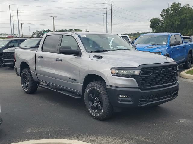 2025 RAM Ram 1500 RAM 1500 WARLOCK CREW CAB 4X4 57 BOX