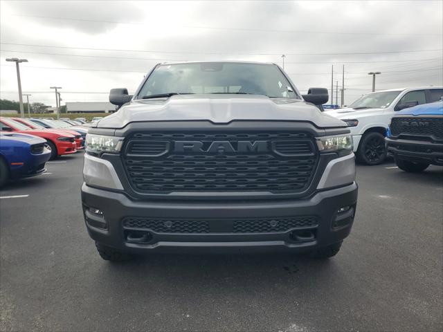 2025 RAM Ram 1500 RAM 1500 WARLOCK CREW CAB 4X4 57 BOX
