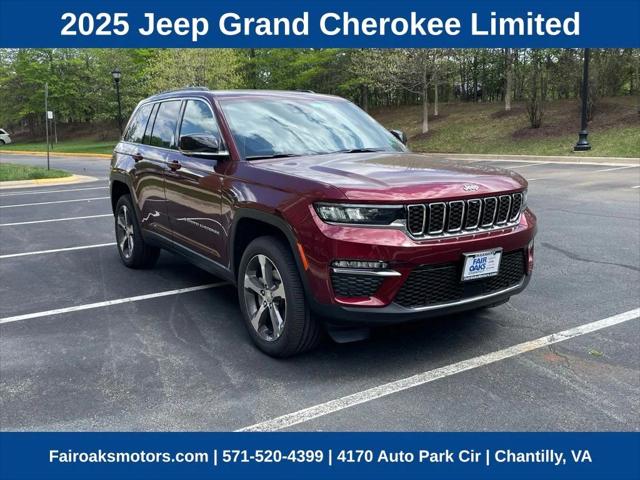 2025 Jeep Grand Cherokee GRAND CHEROKEE LIMITED 4X4