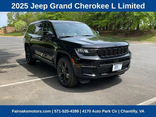 2025 Jeep Grand Cherokee GRAND CHEROKEE L LIMITED 4X4