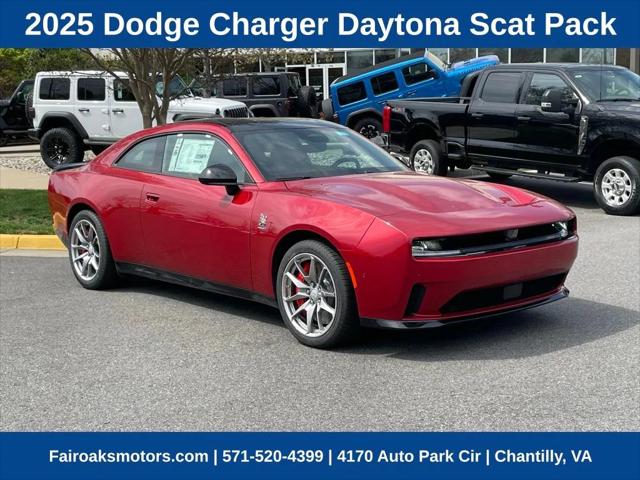 2025 Dodge Charger CHARGER 2-DOOR DAYTONA SCAT PACK AWD