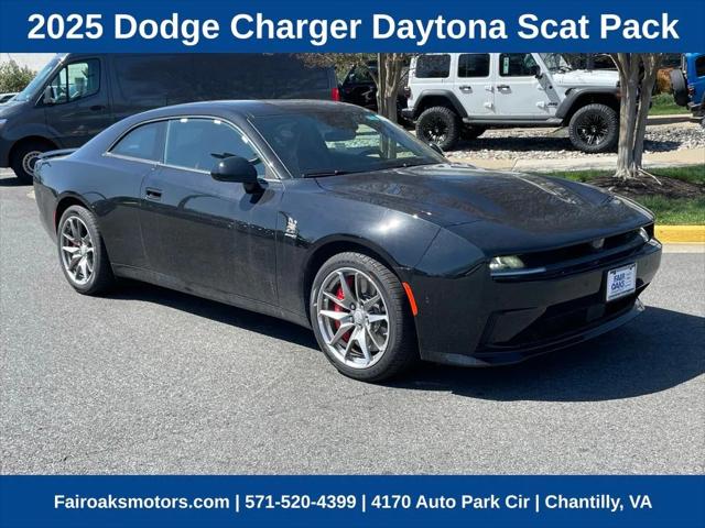 2025 Dodge Charger CHARGER 2-DOOR DAYTONA SCAT PACK AWD