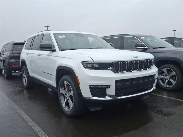 2025 Jeep Grand Cherokee GRAND CHEROKEE L LIMITED 4X4