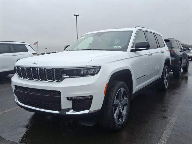 2025 Jeep Grand Cherokee GRAND CHEROKEE L LIMITED 4X4