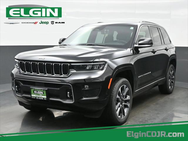 2025 Jeep Grand Cherokee GRAND CHEROKEE OVERLAND 4X4