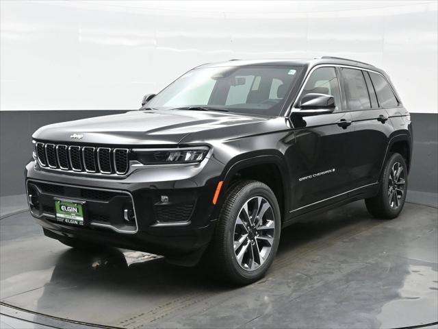 2025 Jeep Grand Cherokee GRAND CHEROKEE OVERLAND 4X4