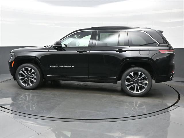 2025 Jeep Grand Cherokee GRAND CHEROKEE OVERLAND 4X4