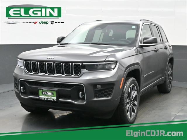2025 Jeep Grand Cherokee GRAND CHEROKEE OVERLAND 4X4
