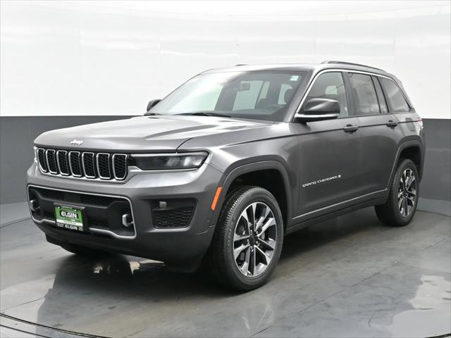 2025 Jeep Grand Cherokee GRAND CHEROKEE OVERLAND 4X4