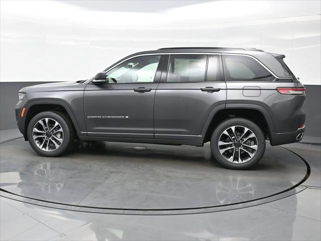 2025 Jeep Grand Cherokee GRAND CHEROKEE OVERLAND 4X4