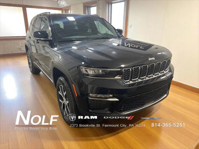 2025 Jeep Grand Cherokee GRAND CHEROKEE LIMITED 4X4