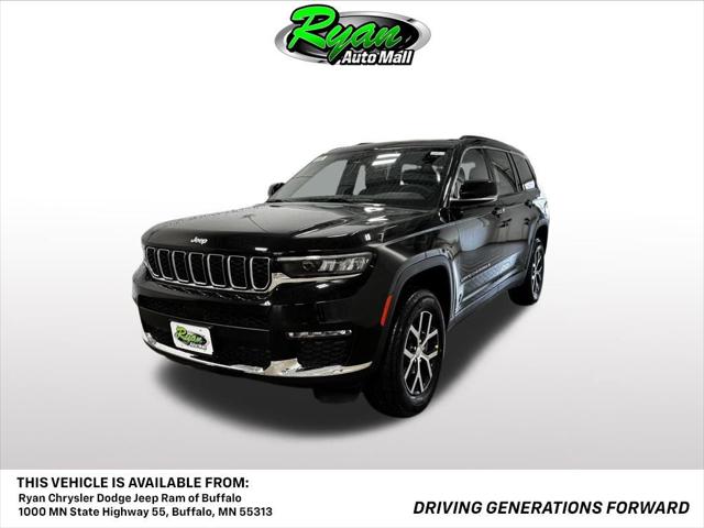 2025 Jeep Grand Cherokee GRAND CHEROKEE L LIMITED 4X4