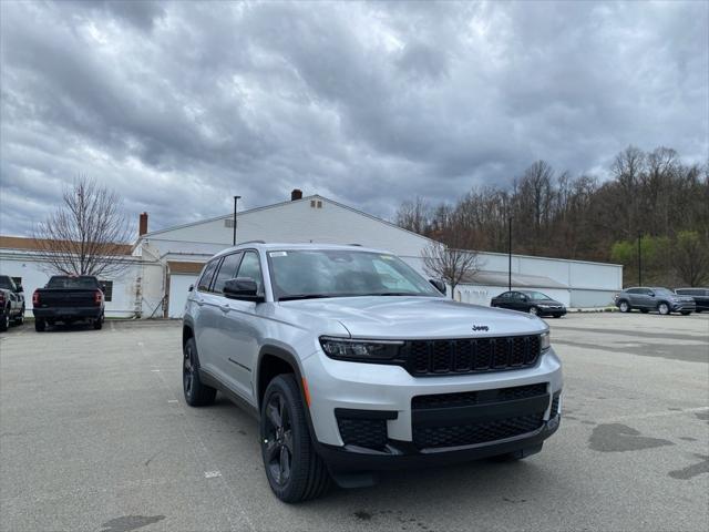 2025 Jeep Grand Cherokee GRAND CHEROKEE L ALTITUDE X 4X4