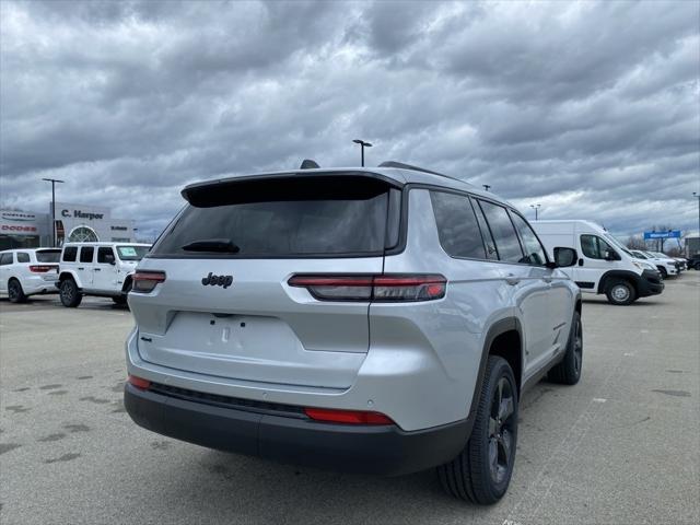 2025 Jeep Grand Cherokee GRAND CHEROKEE L ALTITUDE X 4X4