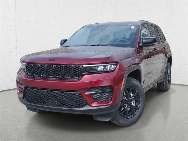 2025 Jeep Grand Cherokee GRAND CHEROKEE ALTITUDE X 4X4