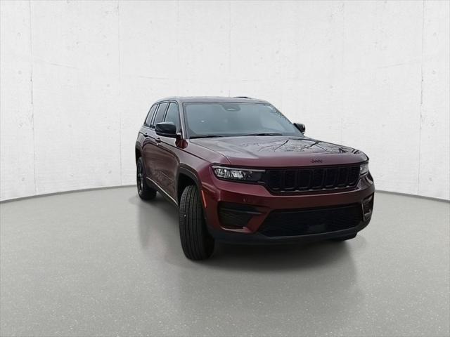 2025 Jeep Grand Cherokee GRAND CHEROKEE ALTITUDE X 4X4
