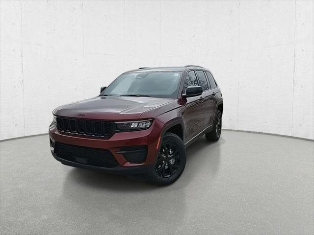 2025 Jeep Grand Cherokee GRAND CHEROKEE ALTITUDE X 4X4
