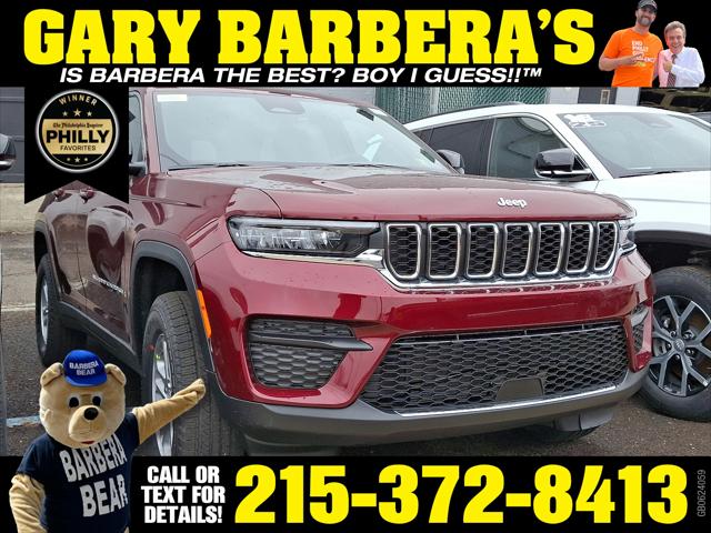 2025 Jeep Grand Cherokee GRAND CHEROKEE LAREDO 4X4