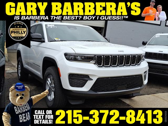 2025 Jeep Grand Cherokee GRAND CHEROKEE LAREDO 4X4