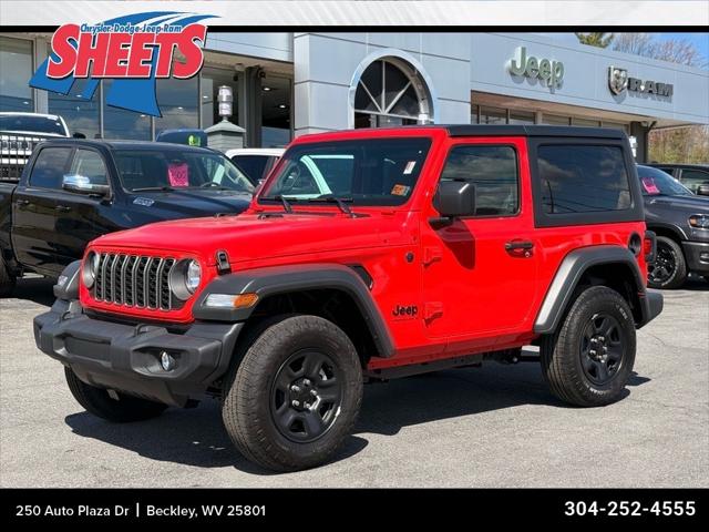 2025 Jeep Wrangler WRANGLER 2-DOOR SPORT