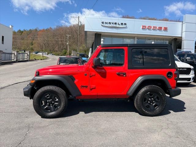 2025 Jeep Wrangler WRANGLER 2-DOOR SPORT