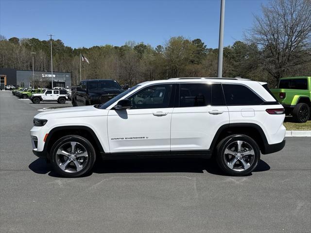 2025 Jeep Grand Cherokee GRAND CHEROKEE LIMITED 4X4