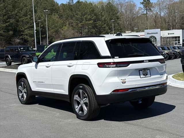 2025 Jeep Grand Cherokee GRAND CHEROKEE LIMITED 4X4