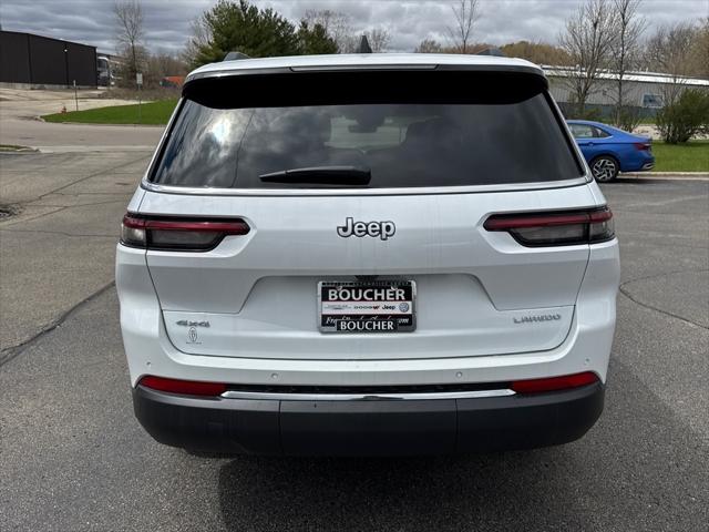 2025 Jeep Grand Cherokee GRAND CHEROKEE L LAREDO X 4X4