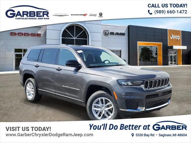 2025 Jeep Grand Cherokee GRAND CHEROKEE L LAREDO X 4X4