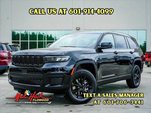 2025 Jeep Grand Cherokee GRAND CHEROKEE L ALTITUDE X 4X2