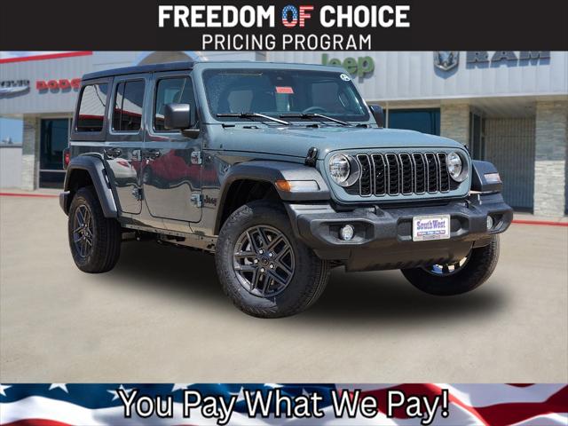 2025 Jeep Wrangler WRANGLER 4-DOOR SPORT S