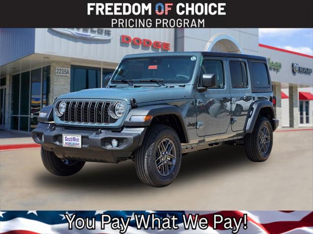 2025 Jeep Wrangler WRANGLER 4-DOOR SPORT S