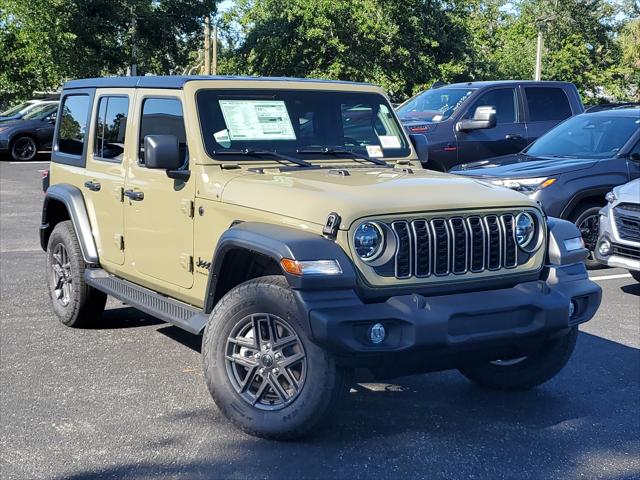 2025 Jeep Wrangler WRANGLER 4-DOOR SPORT S