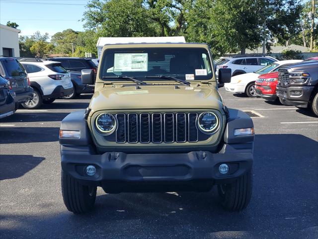 2025 Jeep Wrangler WRANGLER 4-DOOR SPORT S