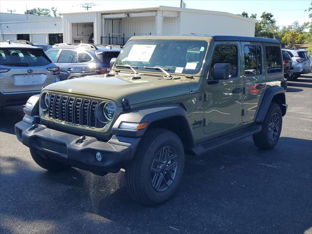 2025 Jeep Wrangler WRANGLER 4-DOOR SPORT S