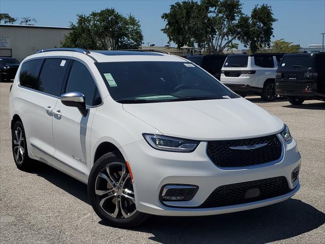 2025 Chrysler Pacifica PACIFICA PINNACLE AWD